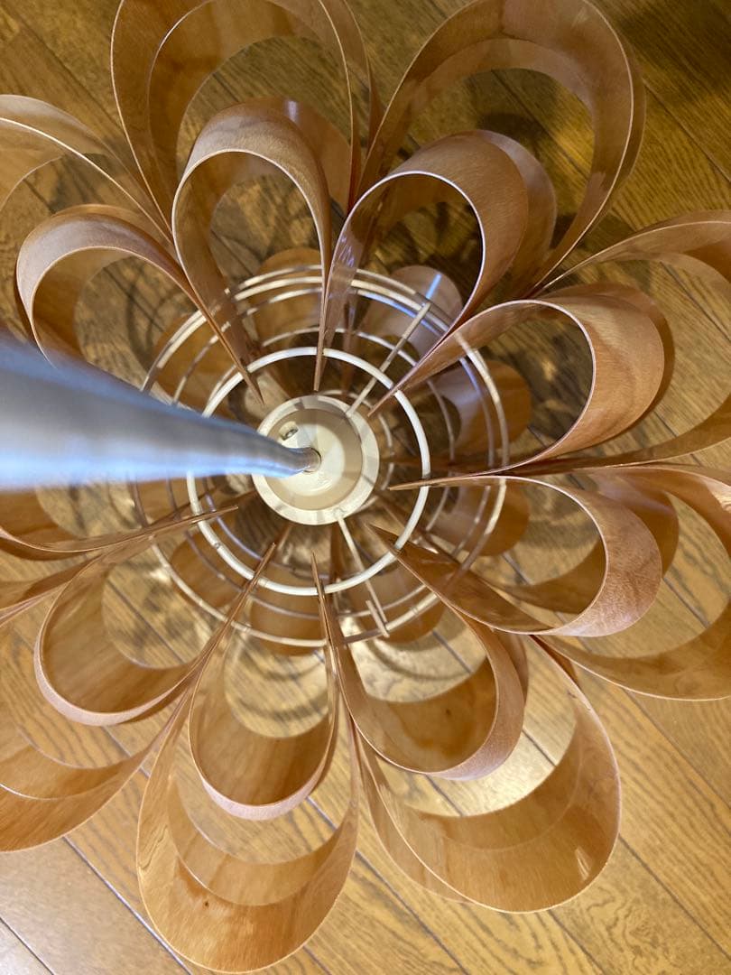 谷俊幸 ペンダントライトdon2 WOOD SHADE どん2 ウッド