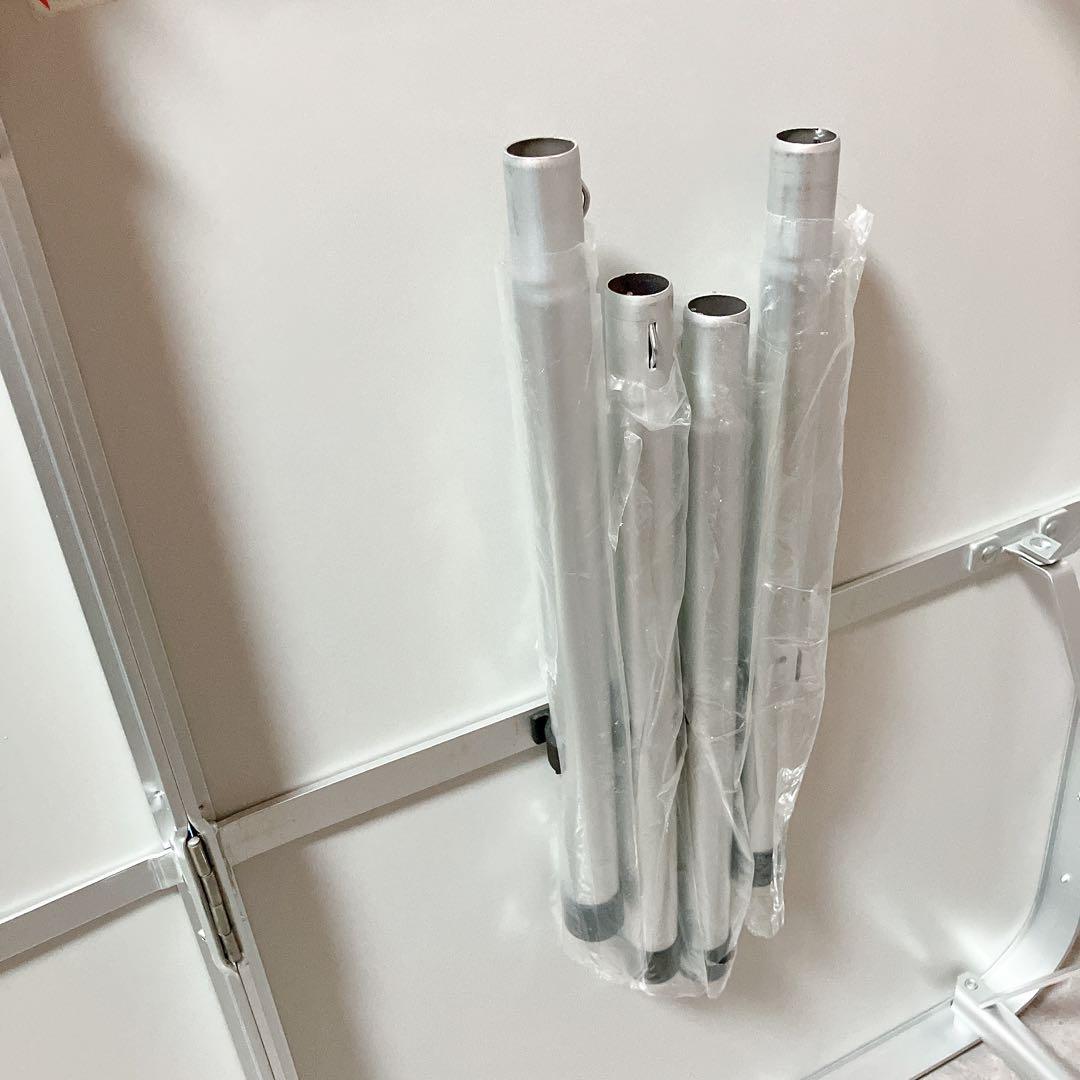 【美品】コールマン ナチュラルモザイクリビングテーブル 140プラス