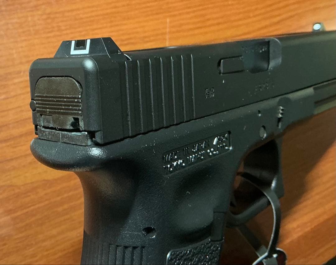 東京マルイ ガスブローバック GLOCK 18C グロック18C
