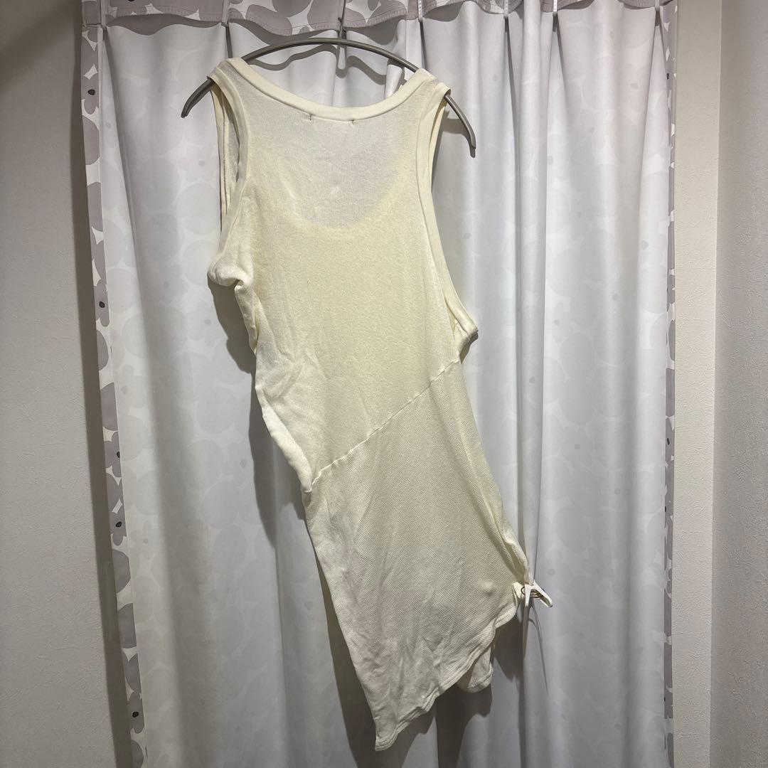 JULIUS アシンメトリータンクトップ　06ss