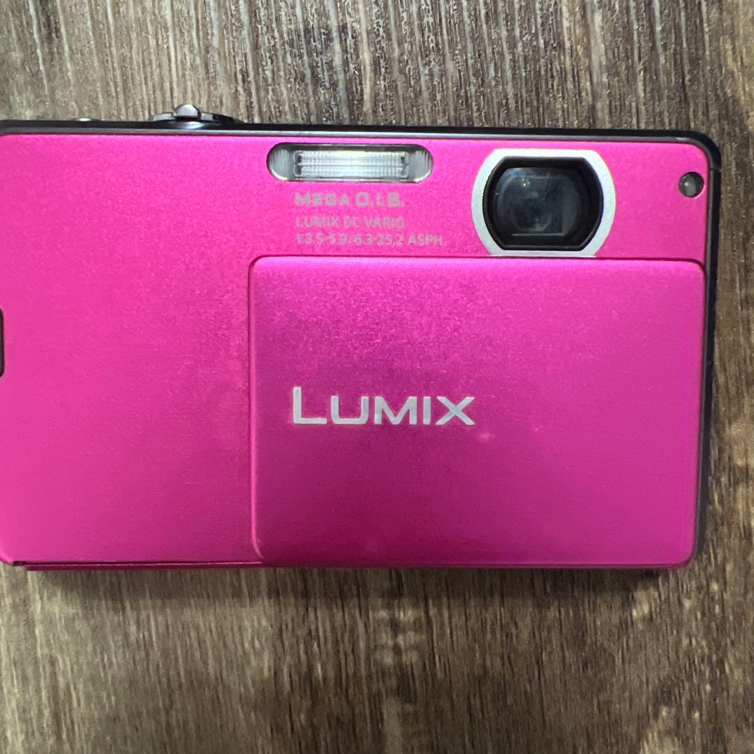 Panasonic DMC-FP1 デジタルカメラ ピンク