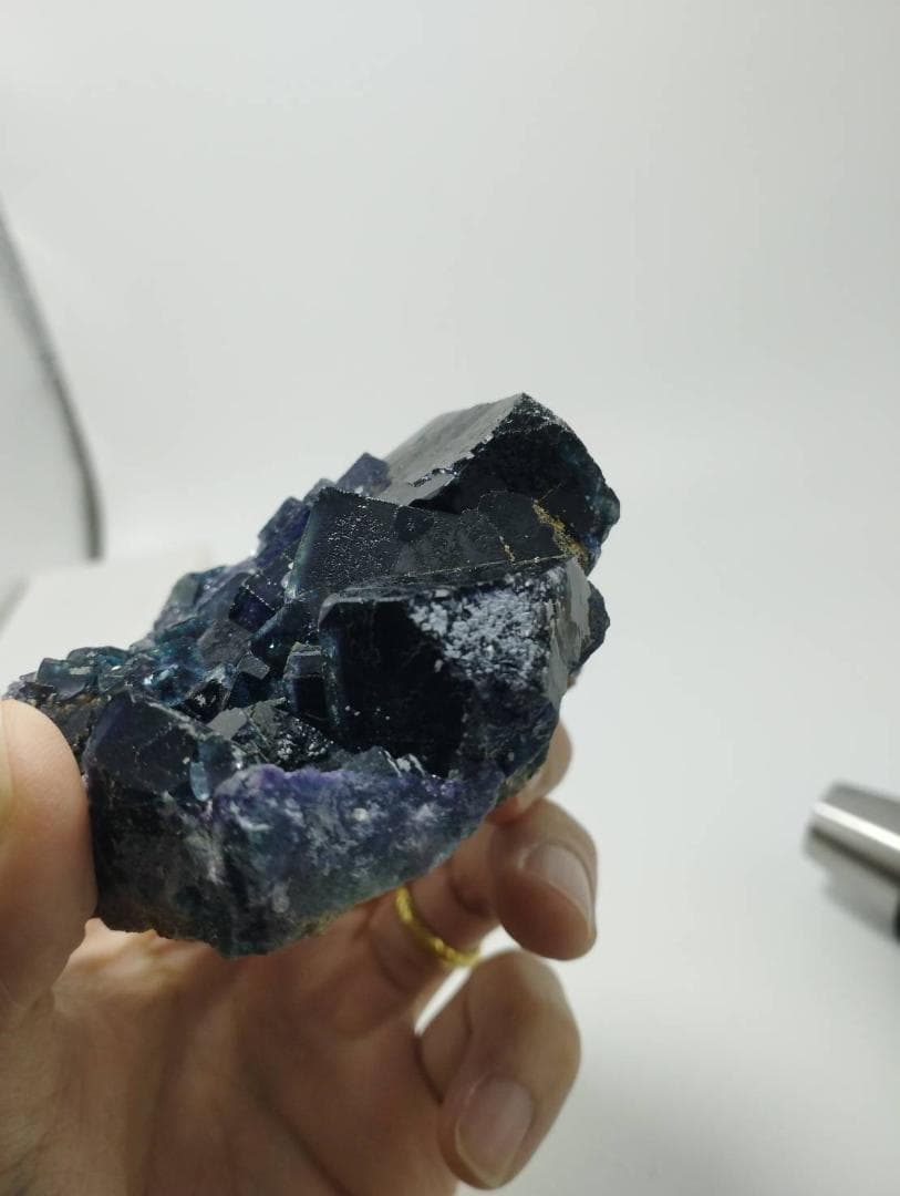 フローライト　ナミビア　オコルス産 B-1