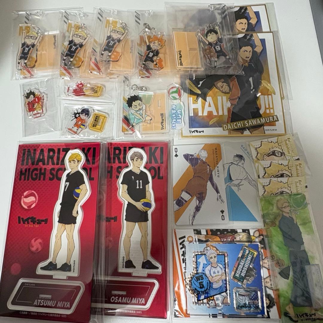 【最終お値下げ/超お得】ハイキュー 月島蛍他 キャラクターグッズ まとめ売り