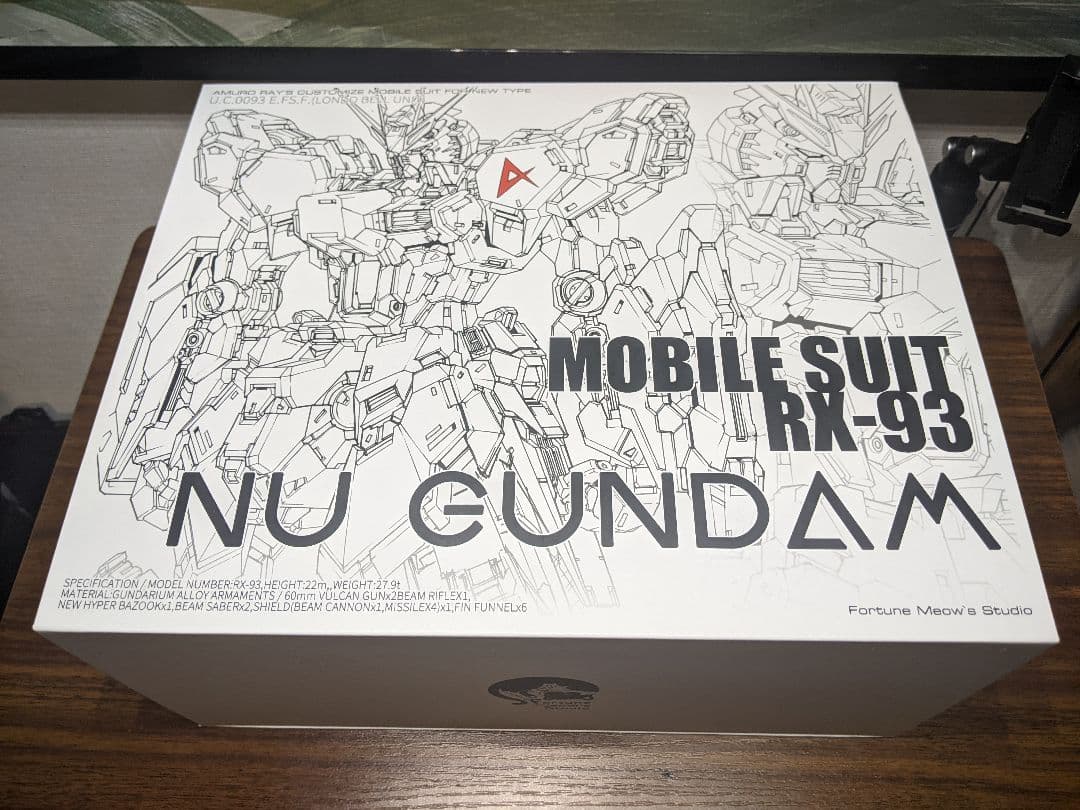 Fortune Meow’s Studio 1/100 MG RX-93 V