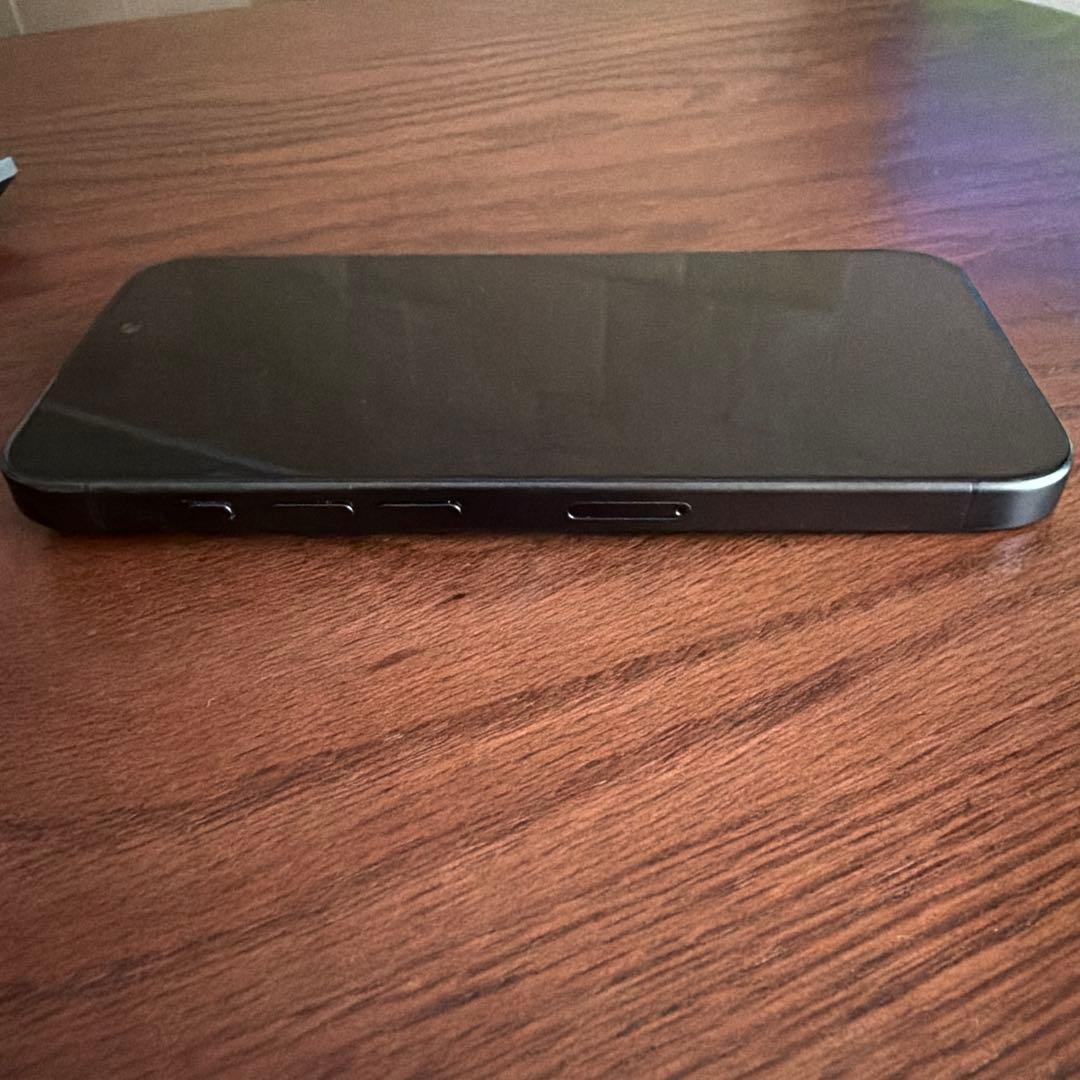 iPhone15Pro 256GB ブラックチタニウム SIMフリー