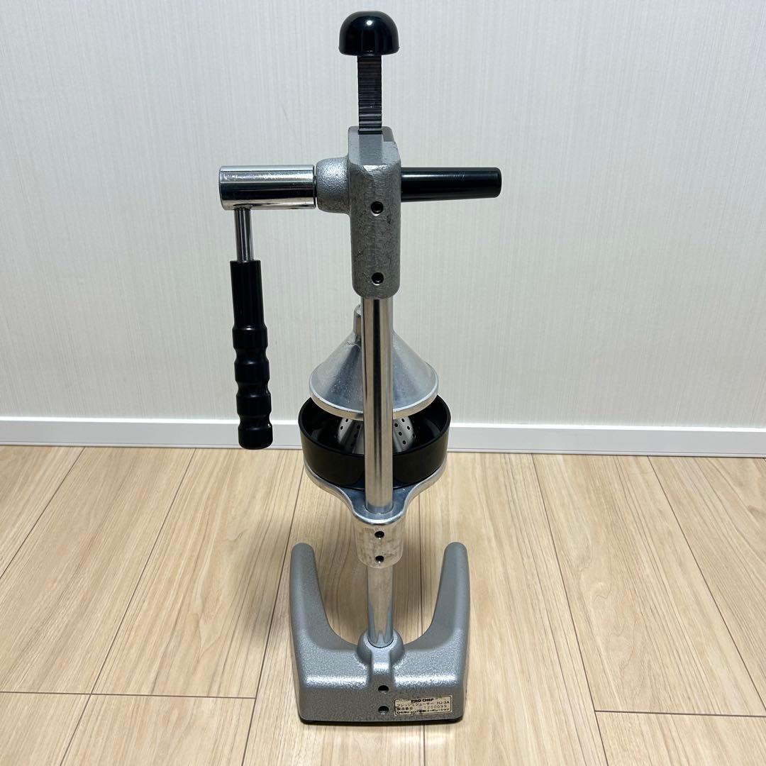 プロ仕様！中部コーポレーション プロシェフ フレッシュジューサー HJ-3A