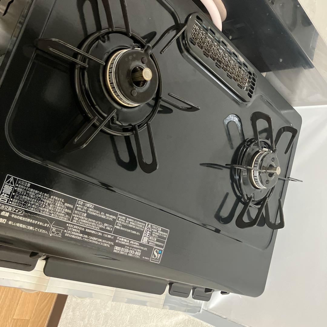 コンロ⭐︎めちゃくちゃキレイでほぼ未使用です⭐︎値下げしました！