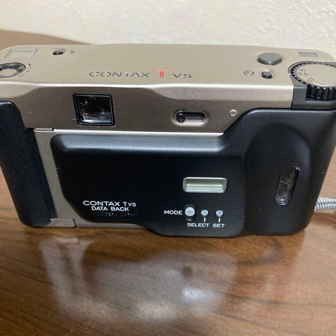 CONTAX TVS コンパクトフィルムカメラ