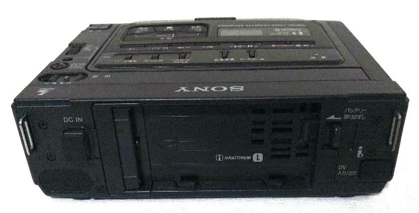 希少品　SONY GV-D200 デジタルビデオカセットレコーダー【本体美品】