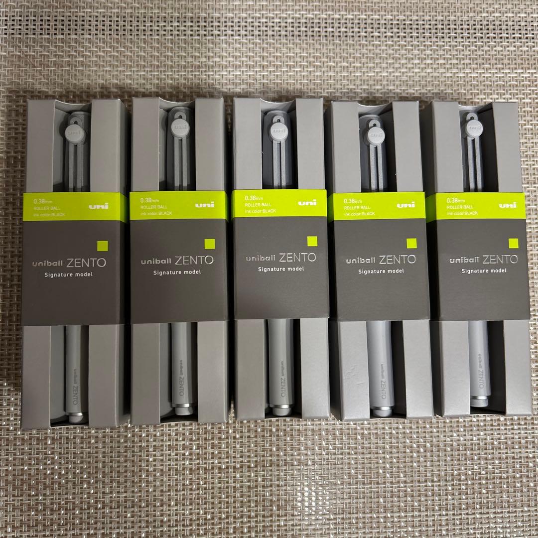 ZENTO シグニチャーモデル0.38mm 5本