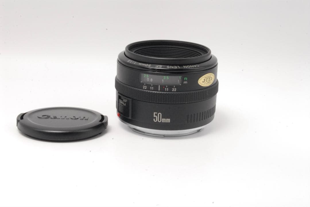 ✨人物撮影におすすめ✨Canon EF 50mm F1.8 高画質 単焦点