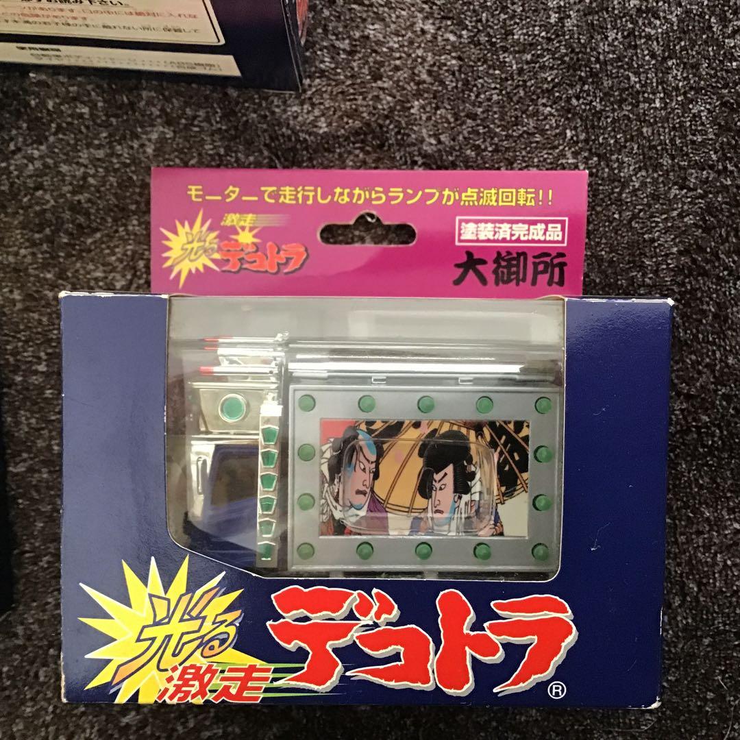光る激走デコトラ　５個セット　新品未開封
