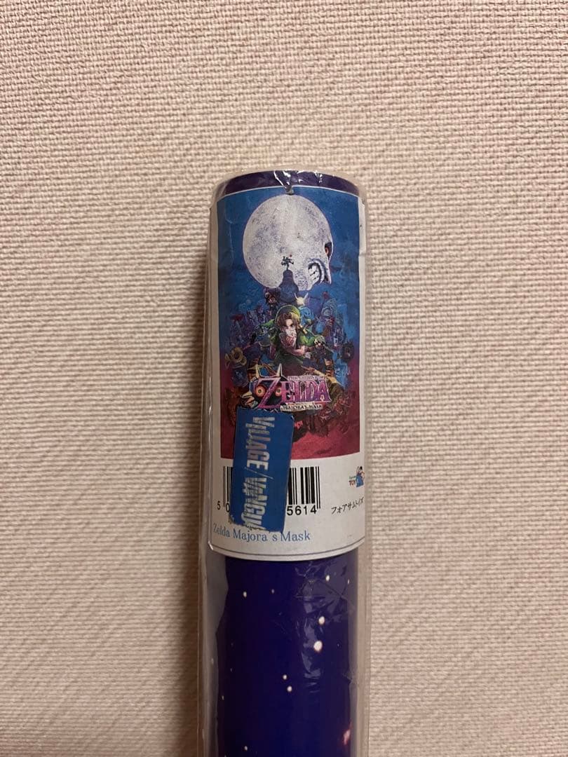 ゼルダの伝説　ポスター４枚セット　クラブニンテンドー