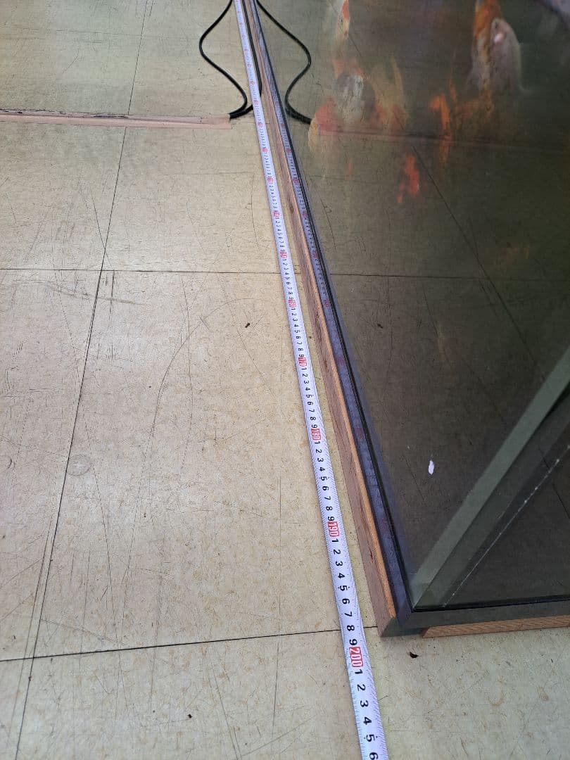 引取限定　大型中古アクリル水槽