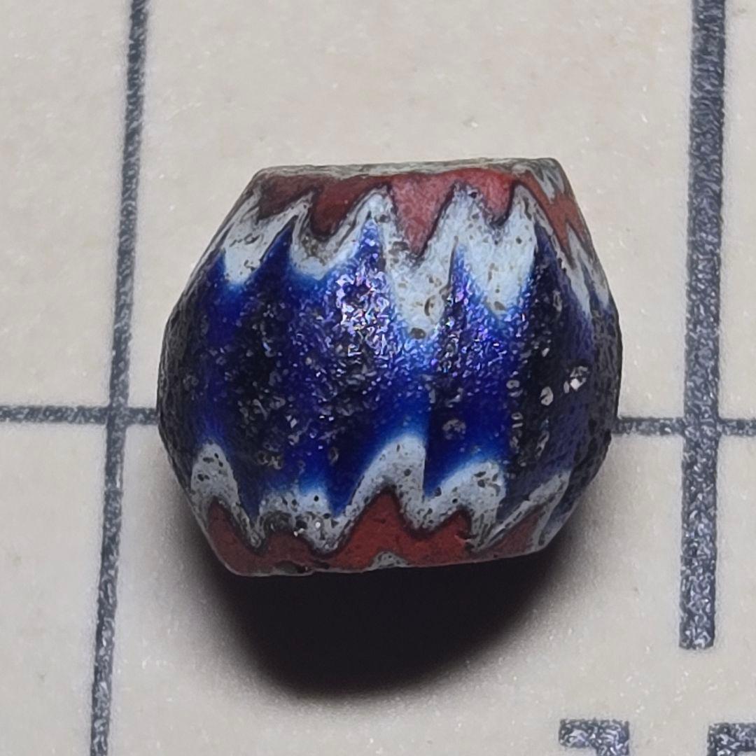 小粒　7層シェブロンビーズ　goro's等のカスタムに　10