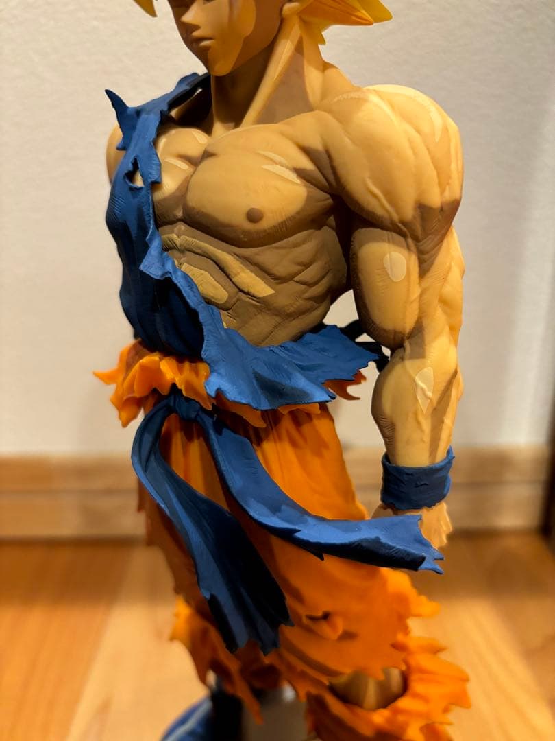 ドラゴンボール　SMSP 孫悟空　04 D賞　2次元彩色　フィギュア　国内正規品