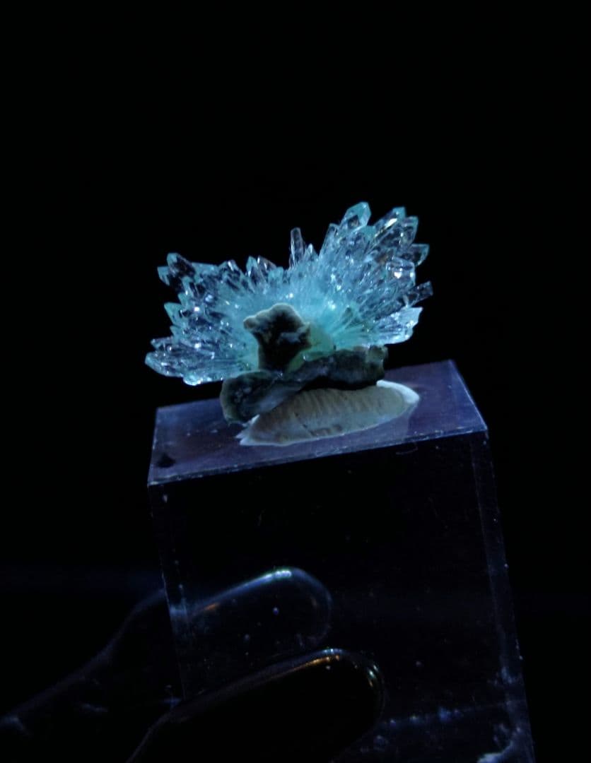 アポフィライト 魚眼石 鉱石 鉱物 ミネラル 標本 原石 ②