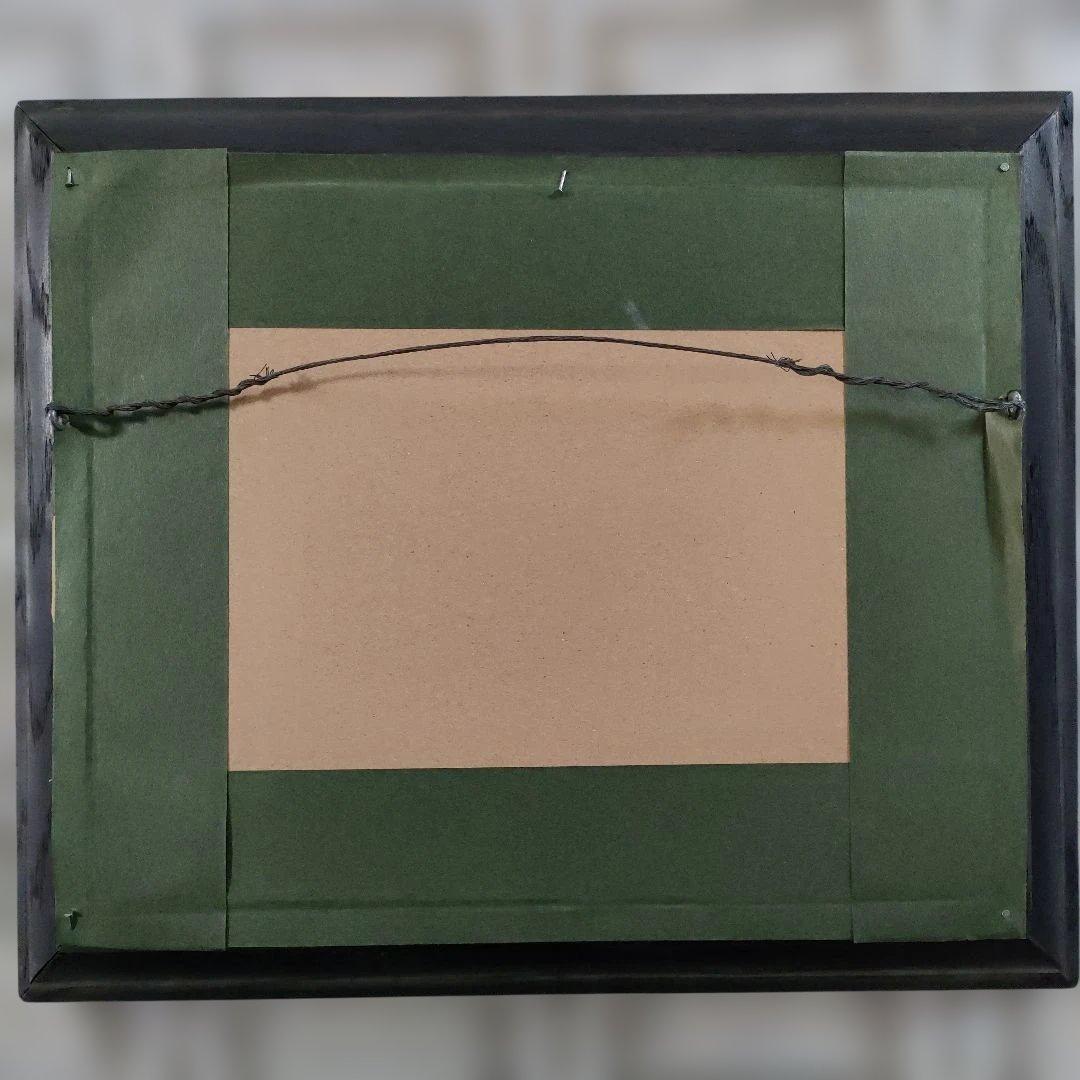 デュエス E. Duez 銅版画『ノルマンディーの港町』1892年制作他、計2点