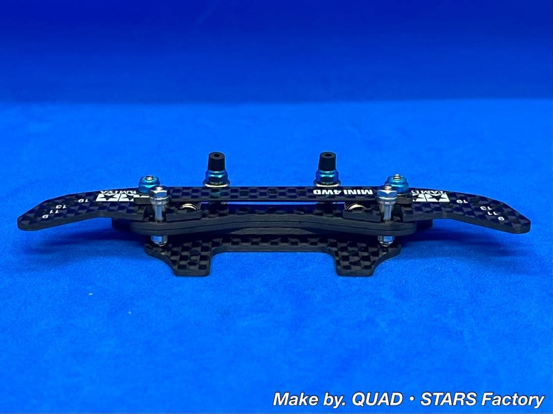 【名もなき人様・専用】2軸ATピボットバンパー＋1軸リヤアンカー＋フロント提灯