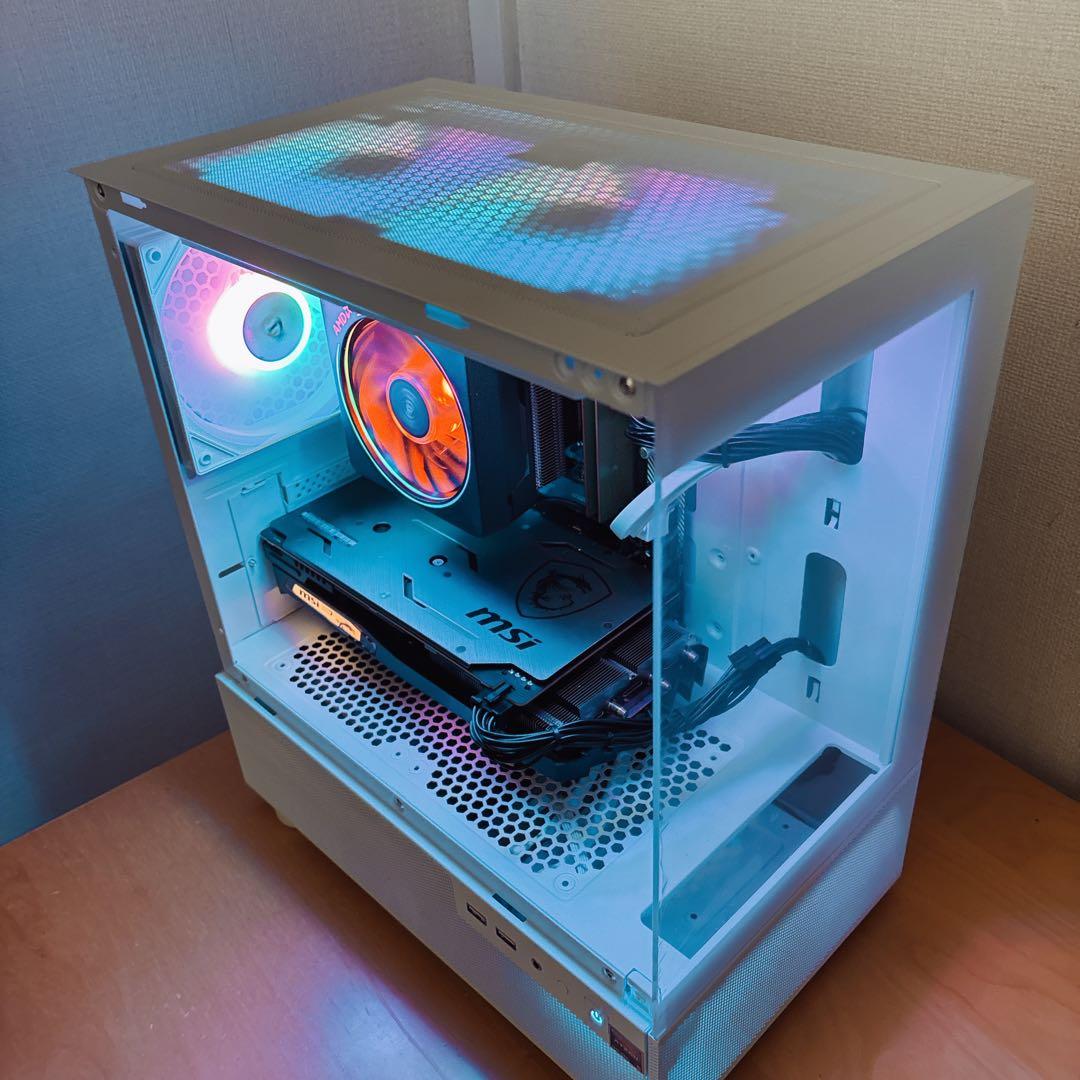 自作ゲーミングPC/Ryzen5 5500/16G/RTX2060