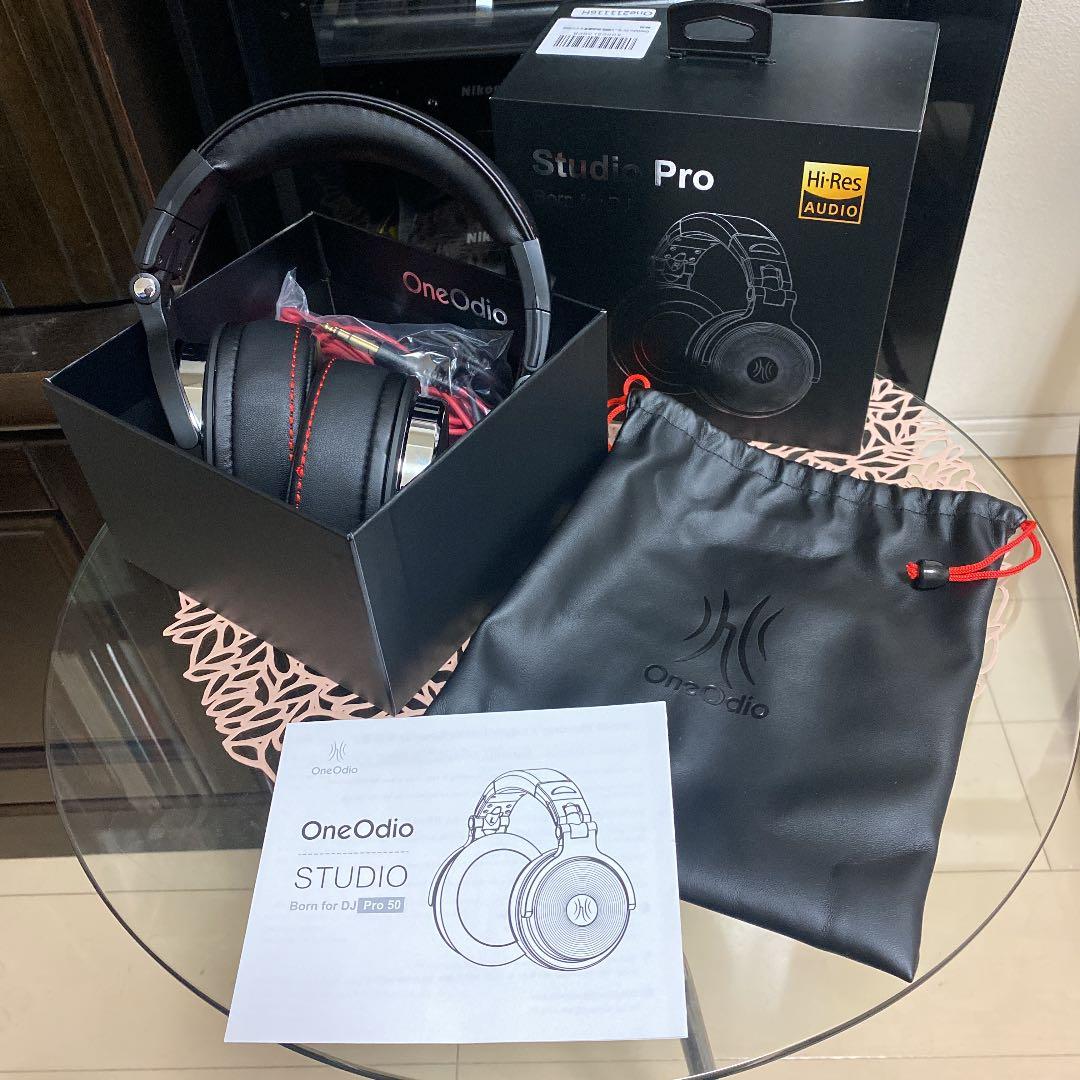 ハイレゾ対応　密閉型ヘッドホン