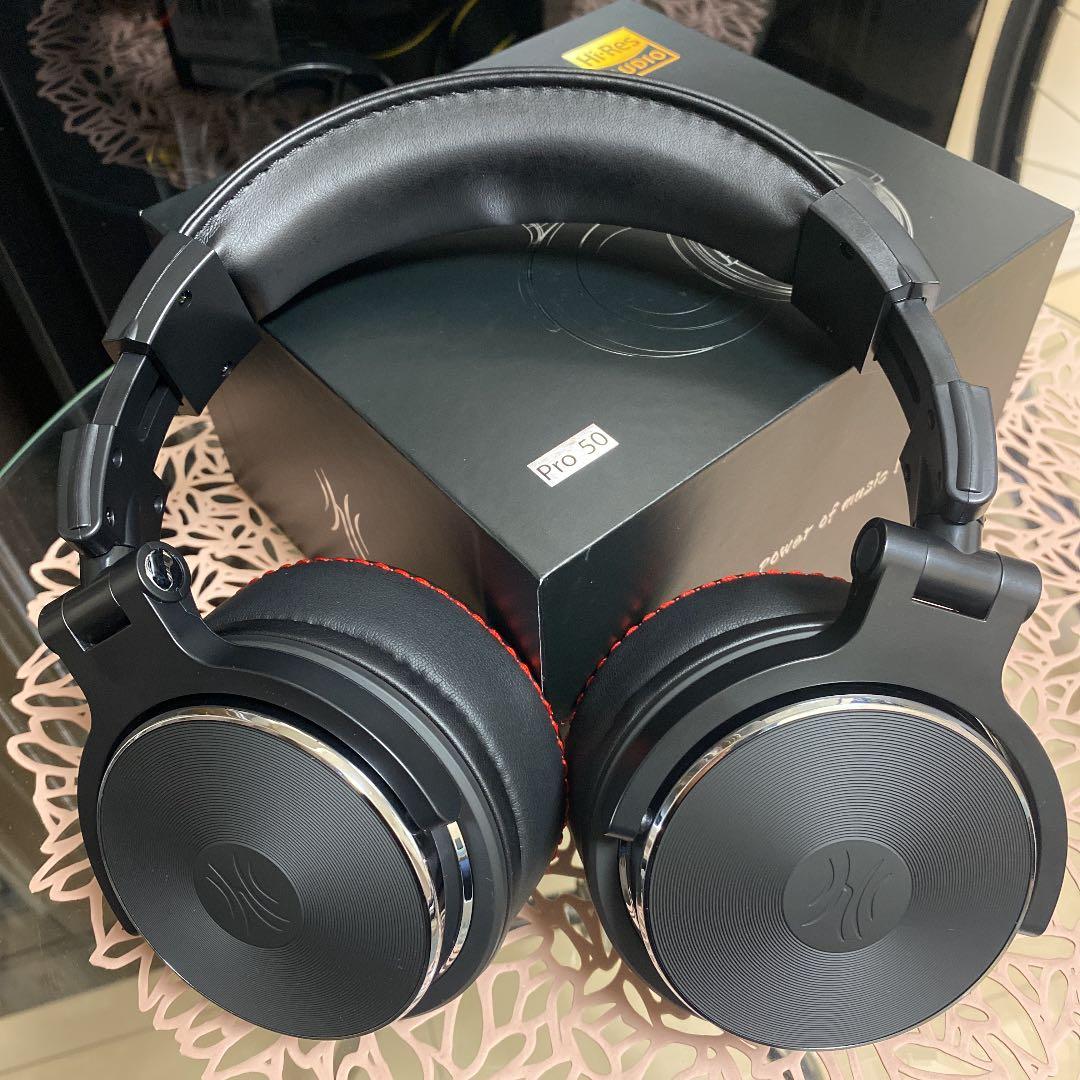 ハイレゾ対応　密閉型ヘッドホン