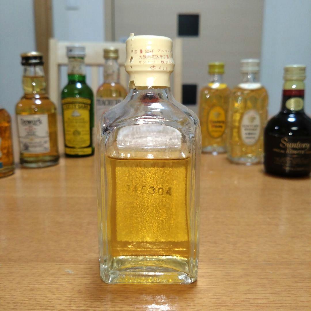 ◆昭和レトロ◆ウイスキー◆ミニボトル◆古酒◆特級◆2級◆9本