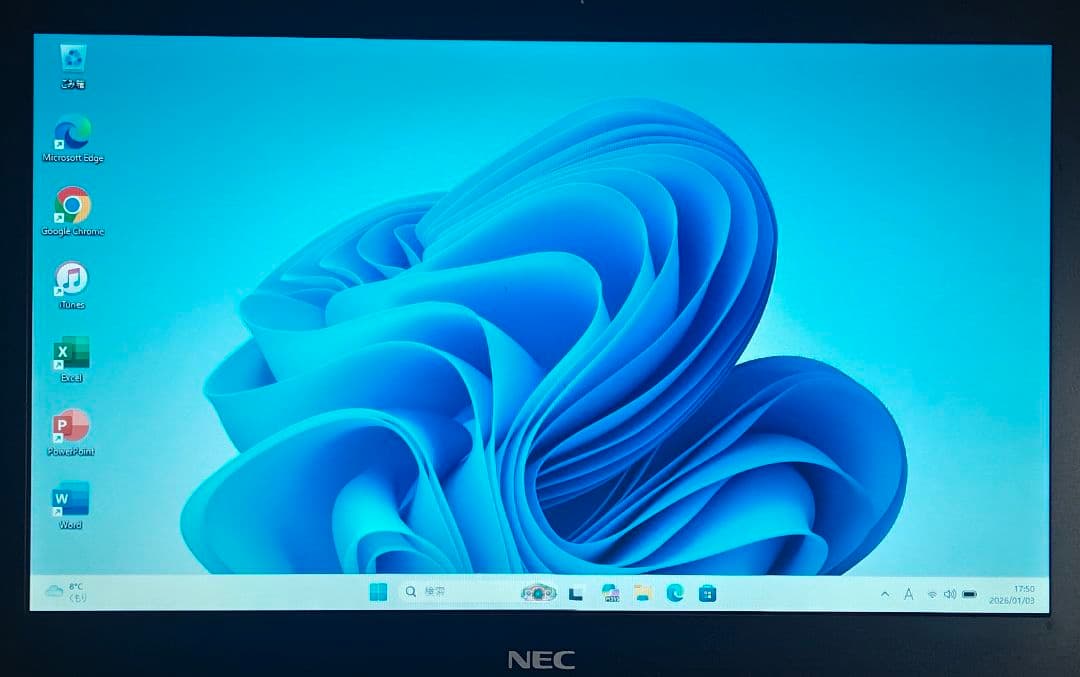 F-87/シンプルPC/第8世代i5-8250U/SSD256/8GB