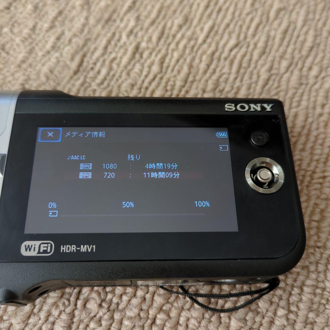 SONY HDR-MV1 Wi-Fi対応デジタルカメラ