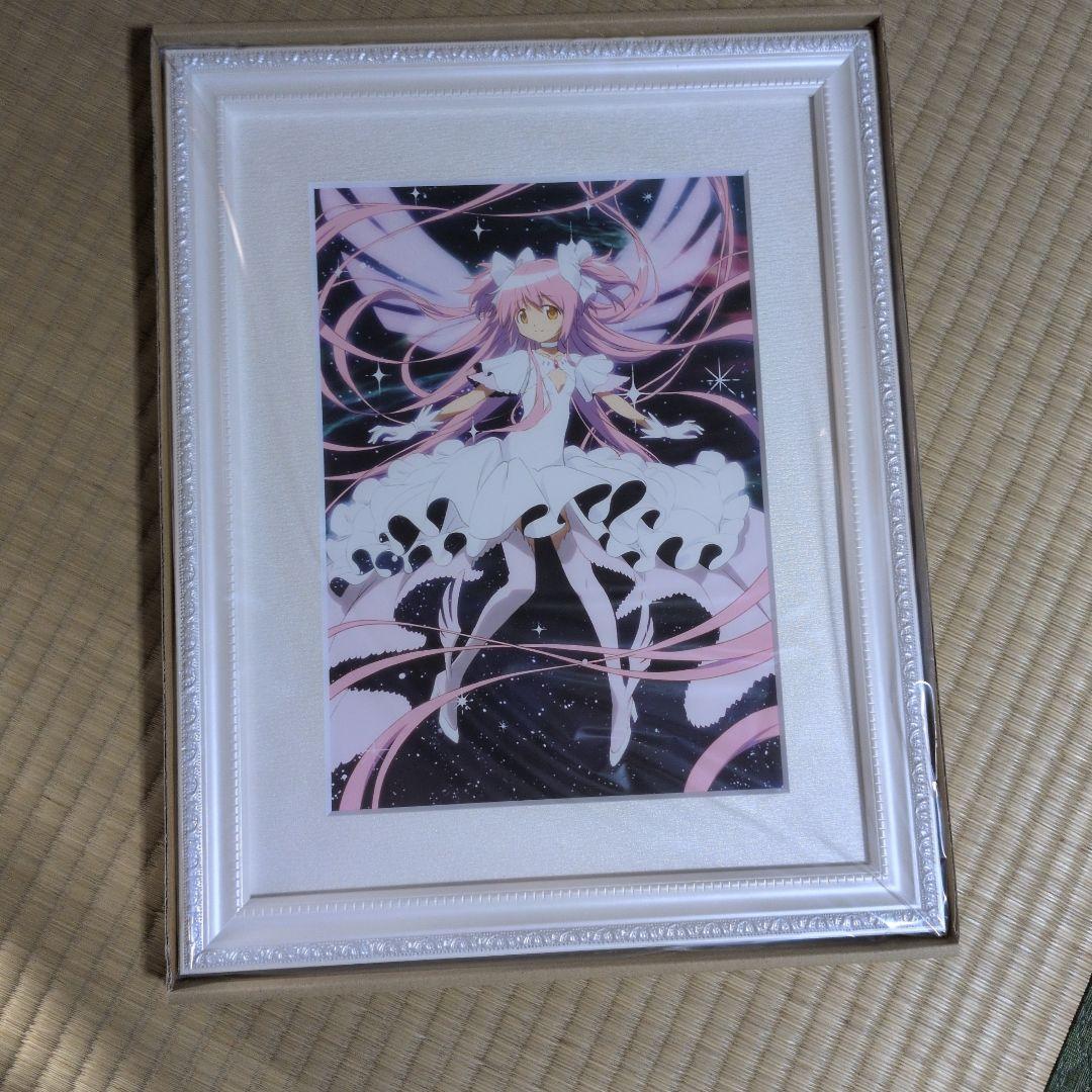 まどか☆マギカ　オンラインくじ メモリアルキャラファイングラフ