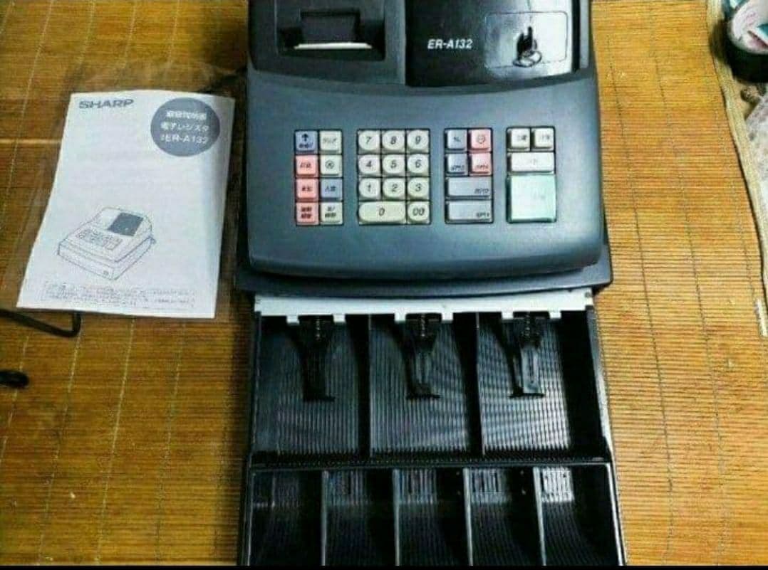 シャープレジスター　ER-A132　簡単便利特殊　送料込　653210