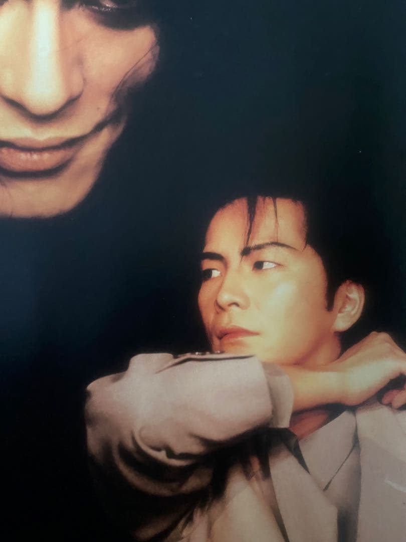 新品 1993年BUCK-TICK ポスター darker オフィシャル