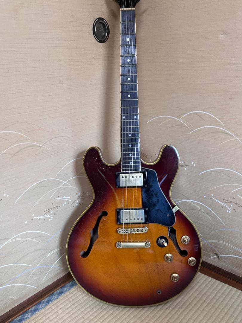 G*F様 Photogenic　　セミアコ　　　現状