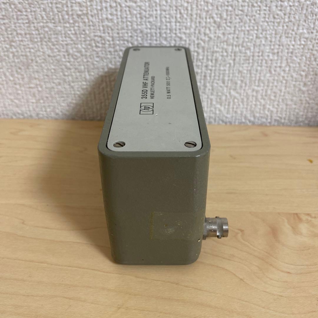 受信機 HP/HEWLETT PACKARD 355D VHF ATTENUATOR