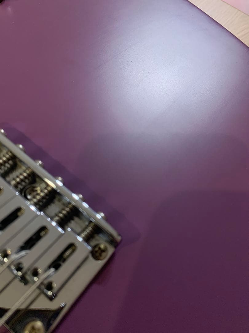 自作　エレキギター