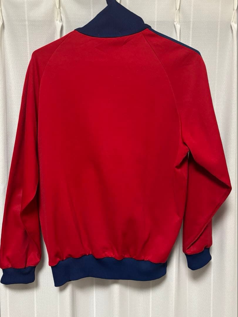 【ヴィンテージ】 adidas トラックジャケット　80s 5号相当