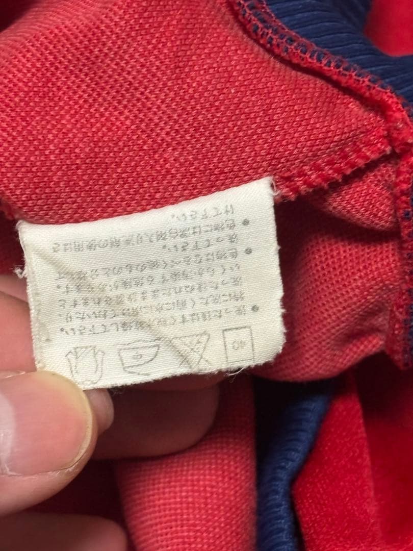 【ヴィンテージ】 adidas トラックジャケット　80s 5号相当