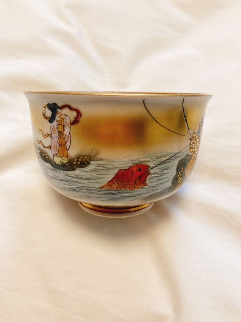 九谷焼　徳利とお猪口