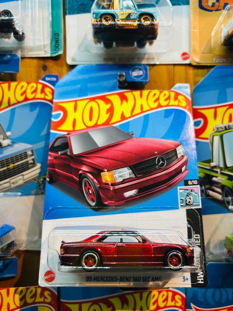 スーパートレジャーハント　ベンツ　560 SEC AMG