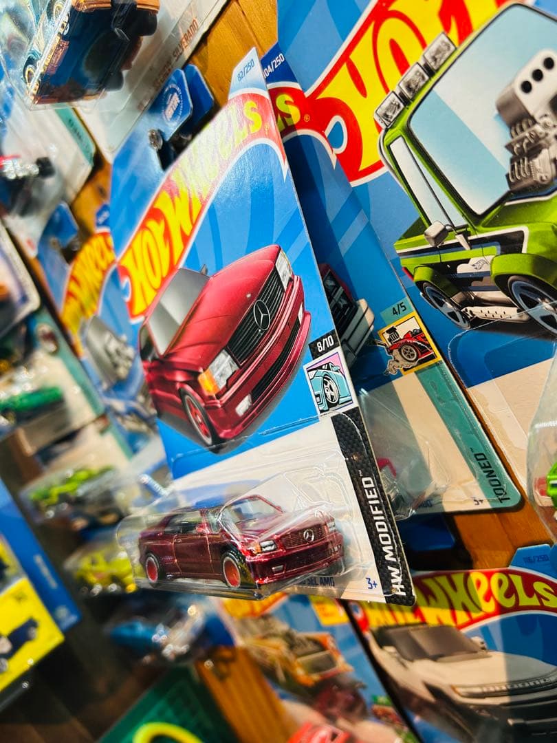 スーパートレジャーハント　ベンツ　560 SEC AMG