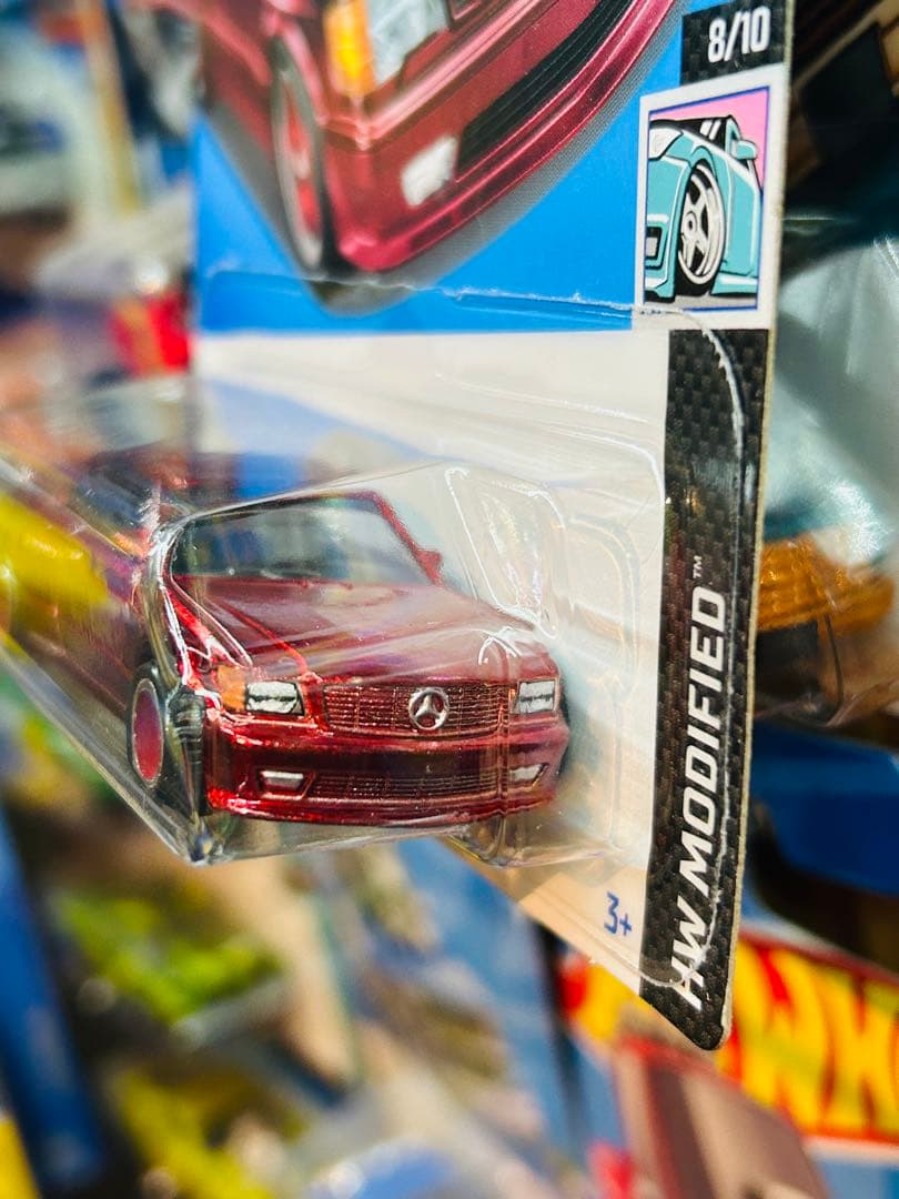 スーパートレジャーハント　ベンツ　560 SEC AMG