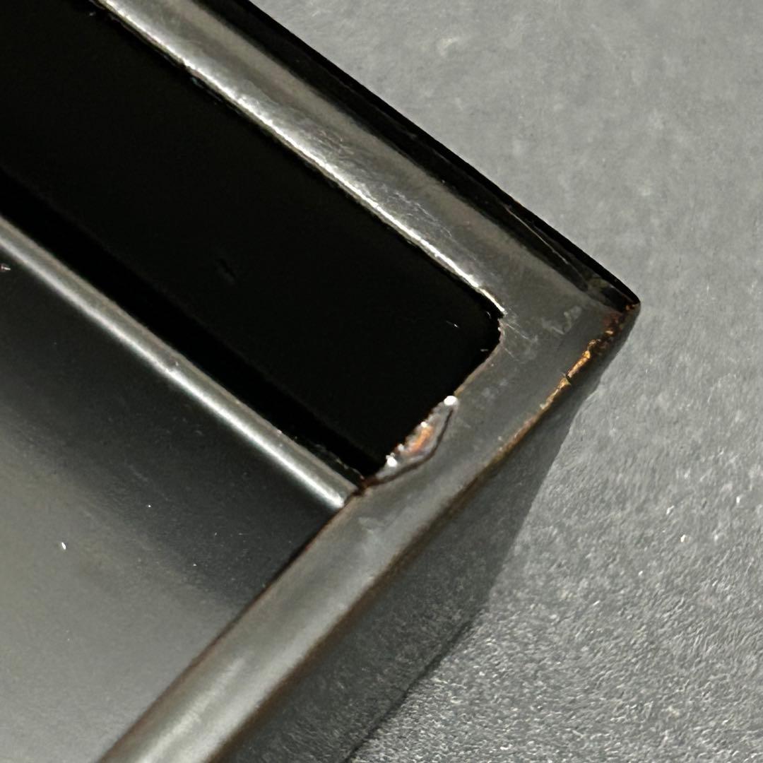 茶道具セット　利休茶箱　鎌倉彫　香合　茶巾筒　茶筅筒　鎌倉彫　根来塗