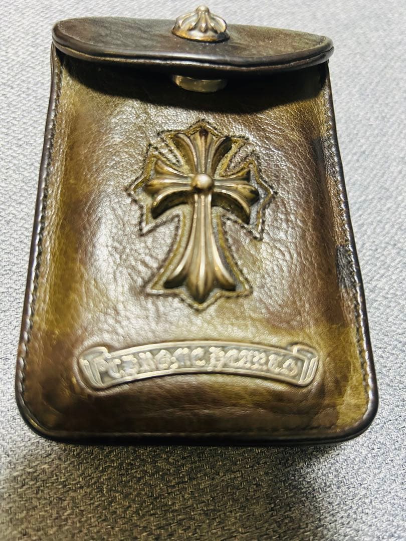 激レア　激レアレベル　クロムハーツ　シガレットケース　クロスモチーフ