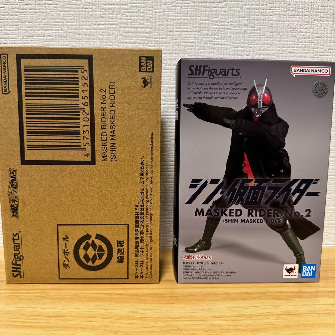 SHFiguarts 仮面ライダー 第2号 & サイクロン号 シン•仮面ライダー