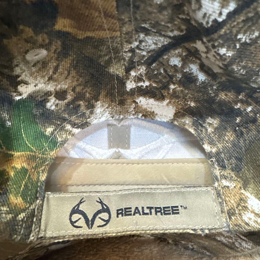 oMA REALTREE 迷彩 ベースボールキャップ