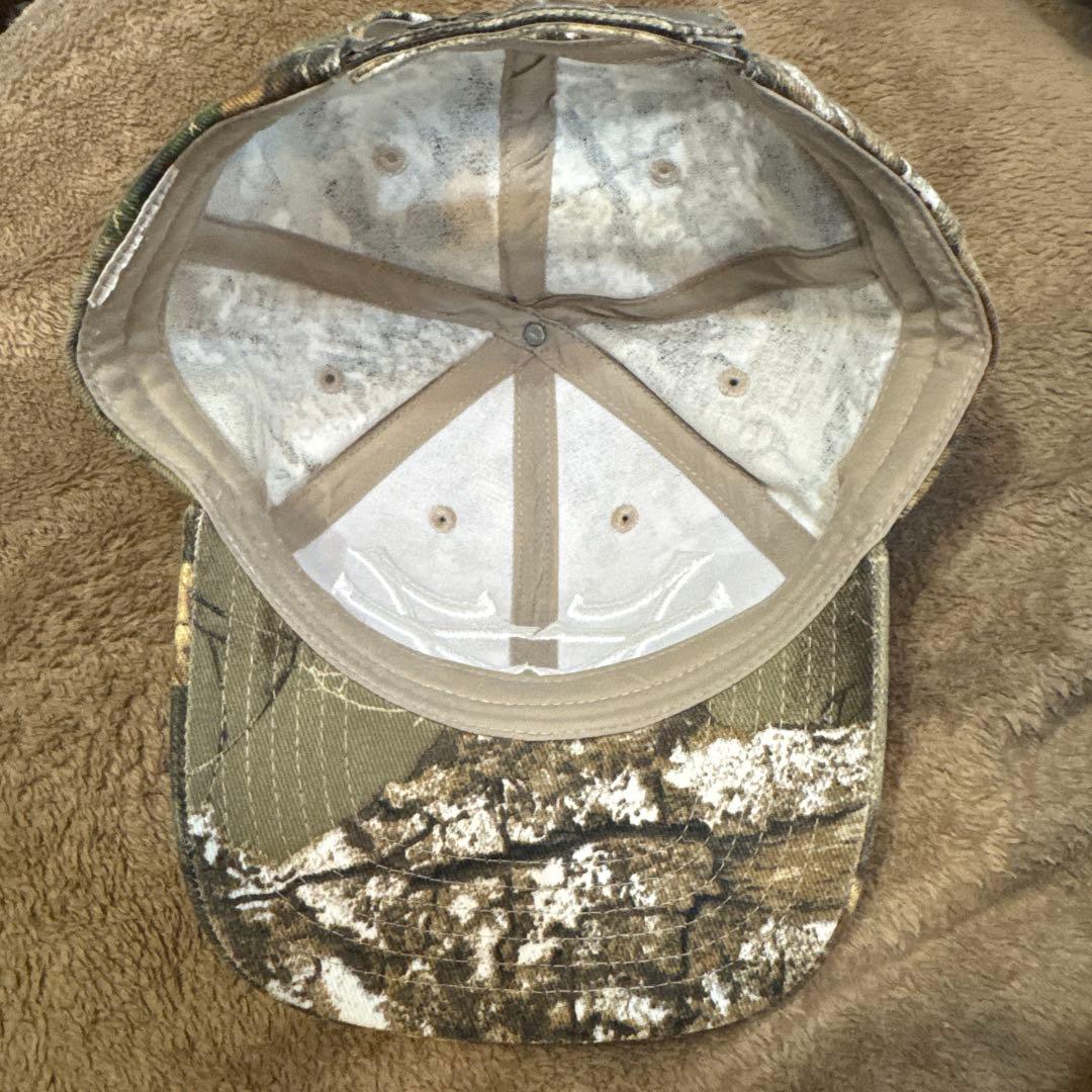 oMA REALTREE 迷彩 ベースボールキャップ