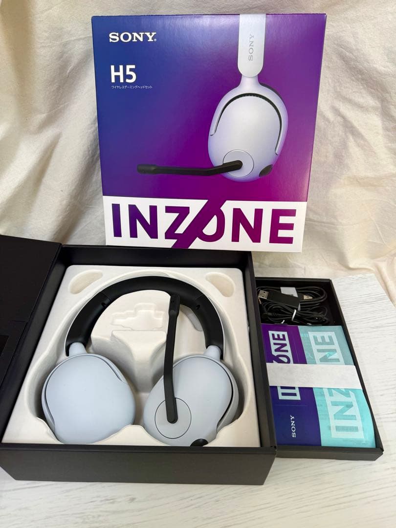 SONY INZONE H5 ゲーミングヘッドセット