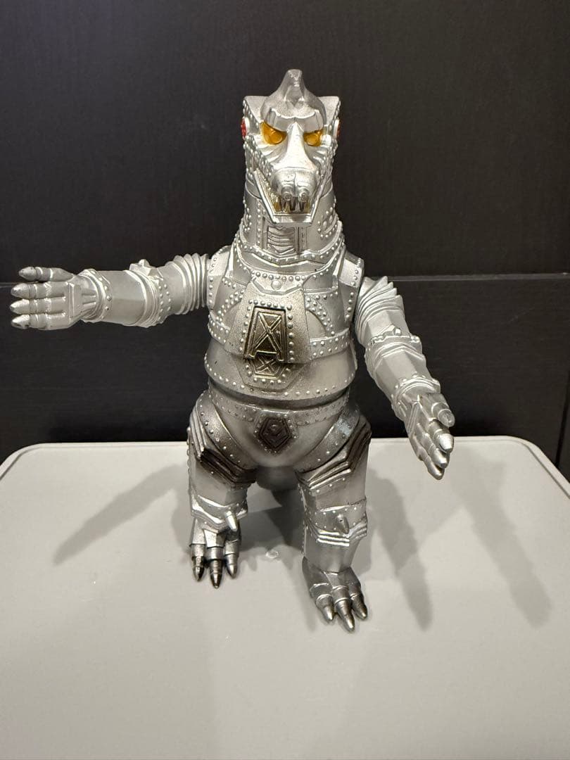 ゴジラシリーズ　怪獣ソフビ　9体まとめ売り