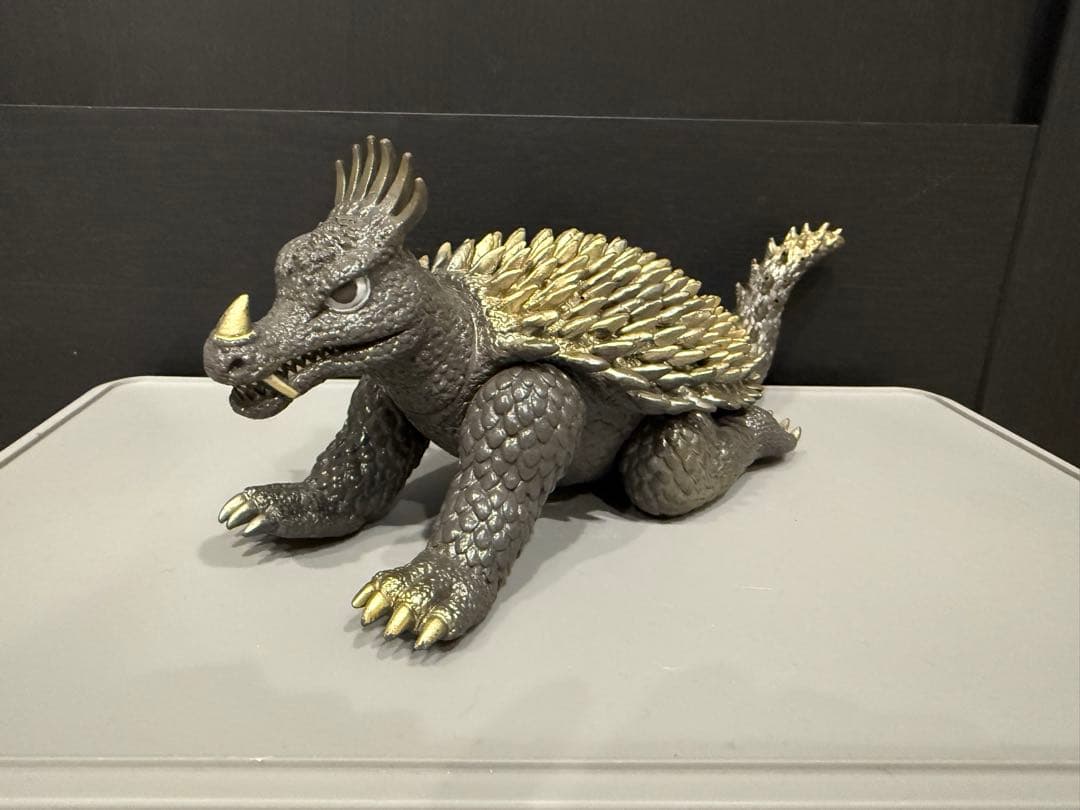 ゴジラシリーズ　怪獣ソフビ　9体まとめ売り