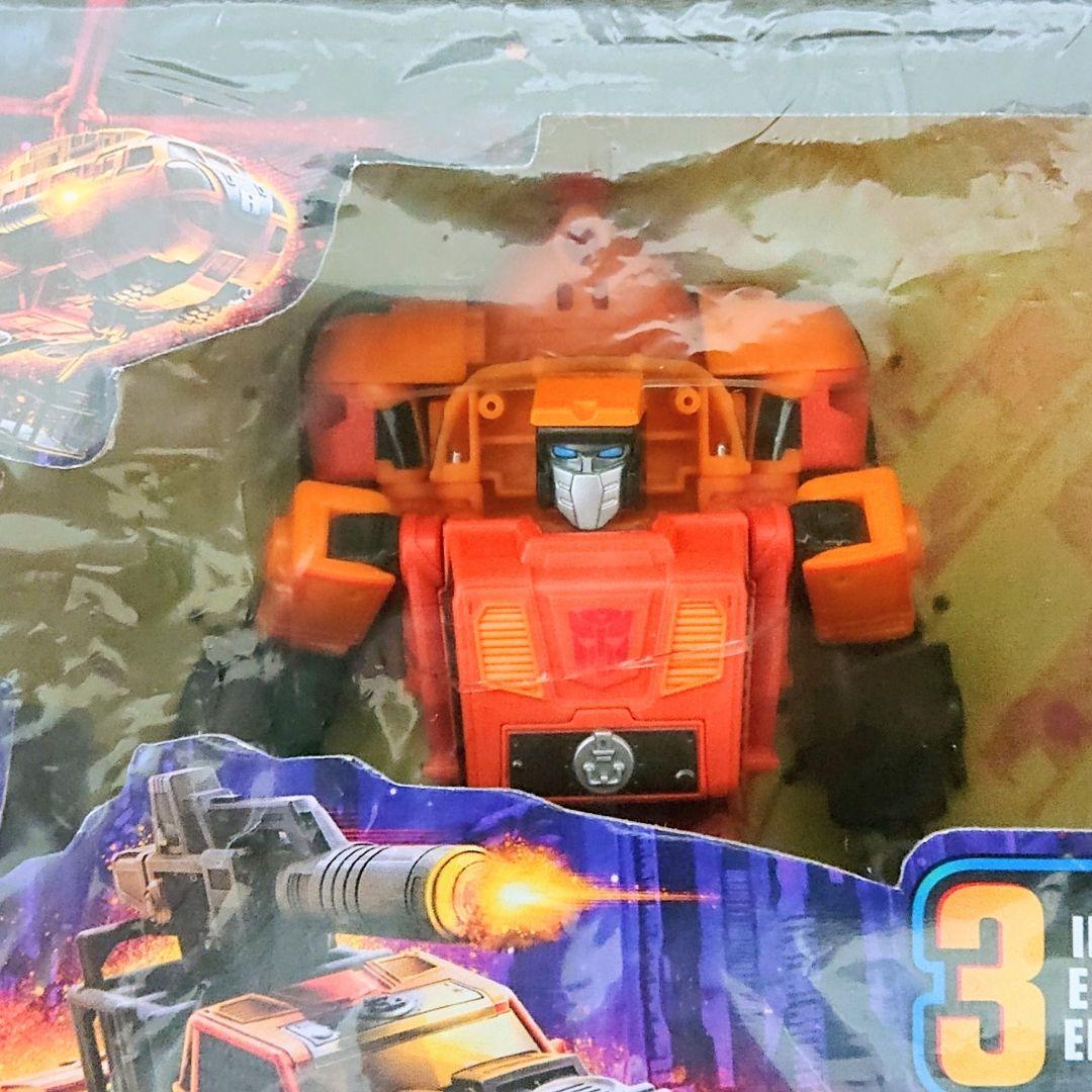 トランスフォーマー　SG-32オートボットスプリンガー　TL-76サンドストーム